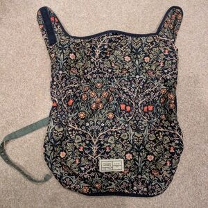 William Morris Floral Patterned Dog Coat Vest, Medium